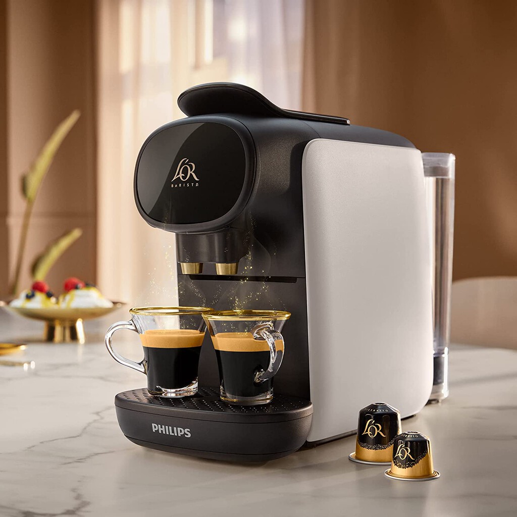 La cafetera de cápsulas Philips l'Or Barista Sublime está casi al precio mínimo en esta oferta: disfruta de tu café favorito por menos de 60 euros