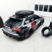 Roban y queman el Audi RS6 DTM de Jon Olsson