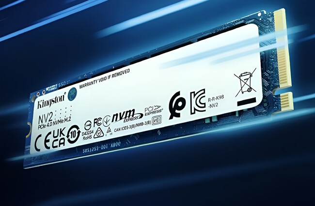 Ssd Nvme Kingston