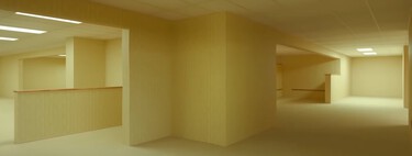 La foto más aterradora de internet no tiene monstruo, no tiene historia y no se sabe quién la hizo: las Backrooms llegan al cine 
