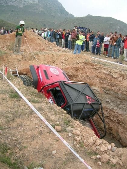 Implementos Warn Bahía de Mazarrón