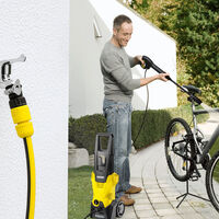 Llega al outlet de El Corte Inglés la hidrolimpiadora Karcher con todos los accesorios a mitad de precio  