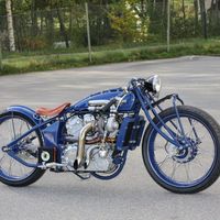 Esta delicada Indian Super Scout parece salida de los años '20, pero esconde ¡hasta 200 caballos!