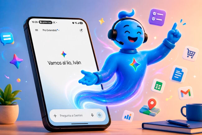 Gemini Spark Agente Ia Móvil