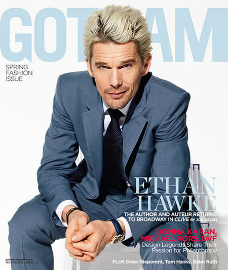 Ethan Hawke de mi vida ¿qué necesidad había de ese pelo?