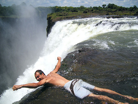 Cataratas Victoria - Piscina del Diablo