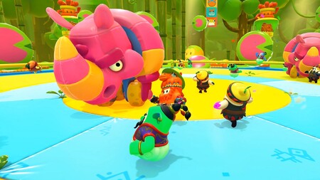 Fall Guys Temporada 5: todos los trucos y consejos para ganar en la prueba Estampida Pisoteadora
