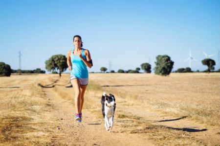 Salir a correr con nuestro perro, una buena decisión