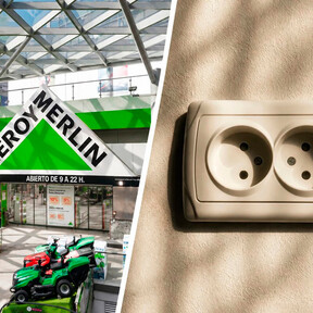 Leroy Merlin lanza la solución para aumentar los enchufes en la cocina sin otras por menos de 10 euros  