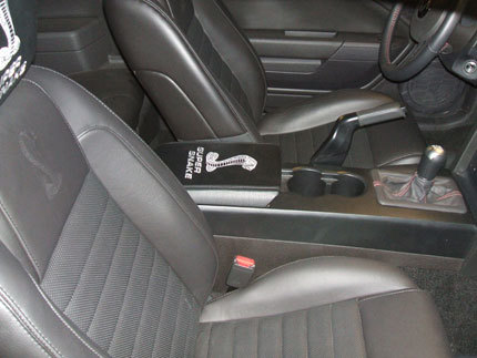 Shelby Mustang GT500 Super Snake Grabber Orange