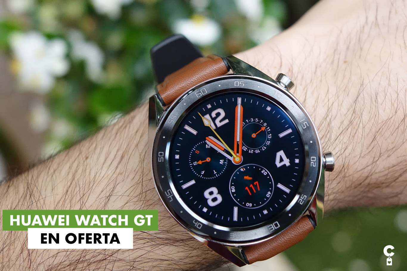Este reloj inteligente de Huawei tiene una sorprendente autonomía y hoy  está rebajado en Plaza: 84,64 euros y envío gratis