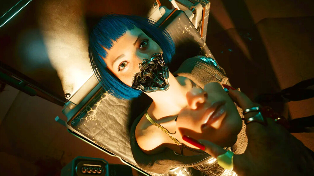 Este es el horror que ocurre en Cyberpunk 2077 cuando te metes cromo con el matasanos más chapucero y turbio de Night City Este es el horror que ocurre en Cyberpunk 2077 cuando te metes cromo con el matasanos más chapucero y turbio de Night City