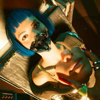 Cyberpunk 2077 se puede convertir en un juego de terror en cualquier momento y este macarra es una de tantas pruebas