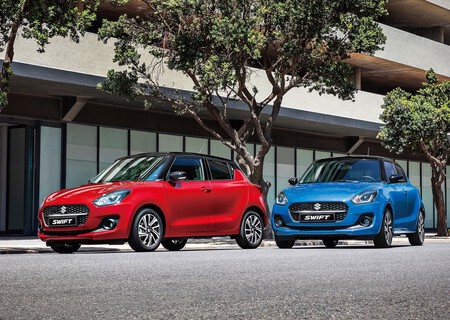 Suzuki Swift 2023 Precio Mexico 4