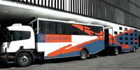 Alójate en un camión y haz turismo al andar