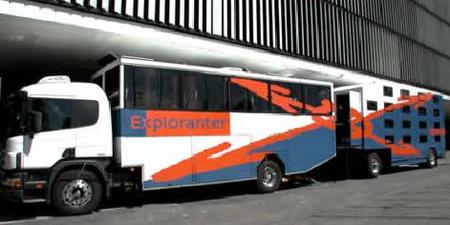Alójate en un camión y haz turismo al andar