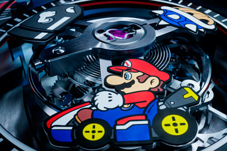 Tah Heuer F1 Mario Kart 2022