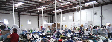 Tiendas de segunda mano de reciclaje de ropa