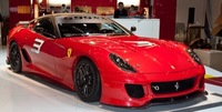 Ferrari 599 XX: las primeras fotografías desde Ginebra
