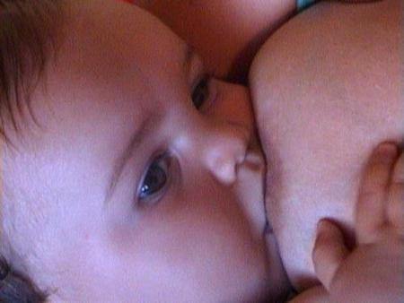 Los químicos en la leche materna