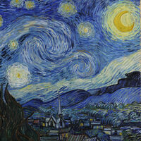 La famosa 'Noche estrellada' de van Gogh podría haber sido un cielo real de julio de 1889 