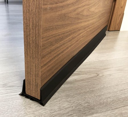 Burlete para puerta exterior