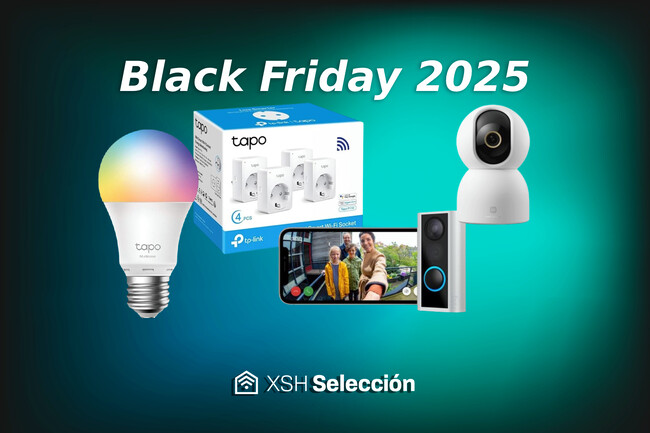 Black Friday Domotica Y Hogar Conectado
