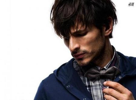 Andrés Velencoso para H&M Otoño-Invierno 2009/2010