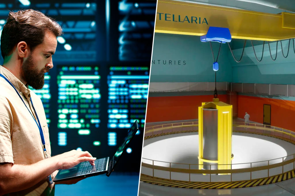 Ya tenemos el primer reactor nuclear de neutrones rápidos del mundo. Lo vamos a utilizar para los centros de datos de IA