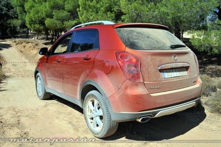 SsangYong Korando Automático 07