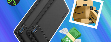 Amazon tiene este paquete de dos power bank para cargar tu celular por menos de 500 pesos y también es compatible con iPhone 