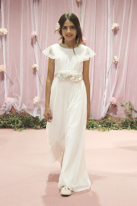 look con pantalón de comunión