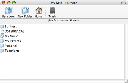 PocketMac for Windows Mobile, sincroniza tu móvil con Mac OS X
