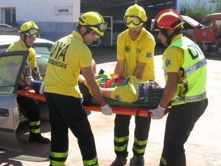 Simulacro equipo emergencias