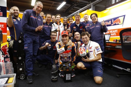 Dani Pedrosa, el hombre de las 50 victorias