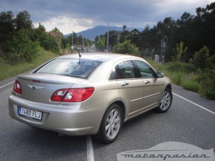 Prueba: Chrysler Sebring 200C CRD (parte 4)