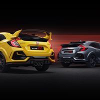 El Honda Civic Type R estrena dos nuevas personalidades: una sin alerón y otra aún más radical de sólo 100 unidades