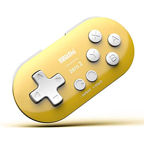 8Bitdo Zero 2 Mini Bluetooth