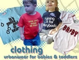Ropa para bebés alternativos