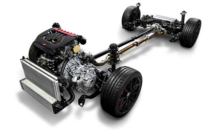 Toyota Yaris Gr Plataforma