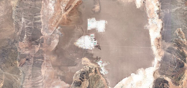 El salar de Atacama es la clave sobre la que pivota la industria del ...