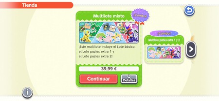Compras dentro de Pokémon Friends