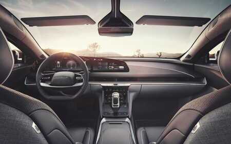 Interior Lucid Air