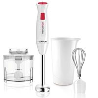 Por 22,95 euros puedes hacerte con el set Taurus Robot 600 Complet (con varilla, cuchilla y picadora) en Amazon