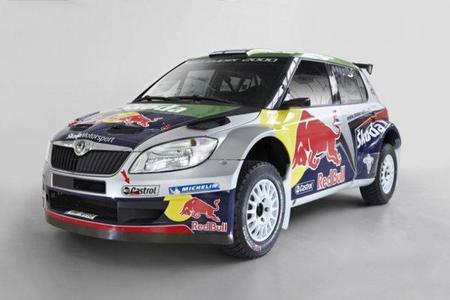 Red Bull y Skoda unen fuerzas en el SWRC