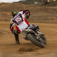 El Honda Alonso Racing Team, equipo para el FIM Flat Track Cup y el nacional