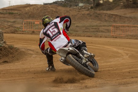 El Honda Alonso Racing Team, equipo para el FIM Flat Track Cup y el nacional