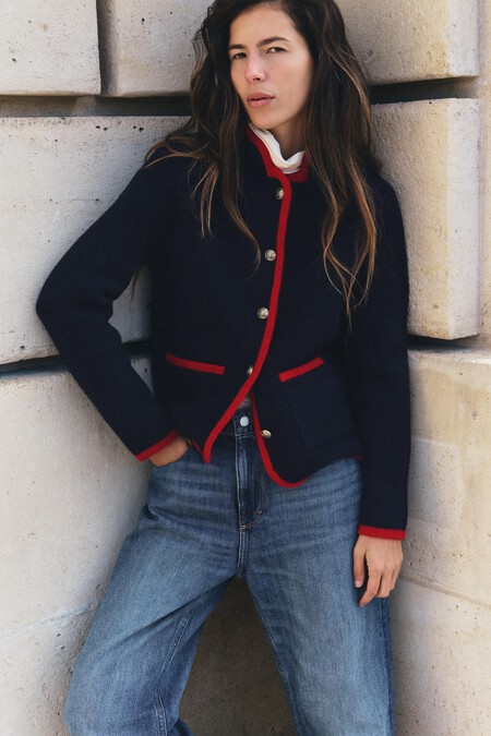 chaqueta punto