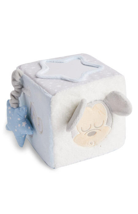 Kimball 7132802 01 Baby Disney Mickey Mouse Plush Cube Toy Gbp10 Eur12 14 Pln50
