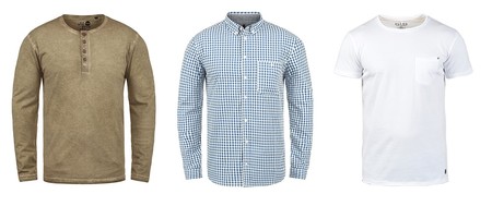 Día del padre 2018: camisetas, jerseys y camisas Blend, Indicode y Solid rebajadas en Amazon